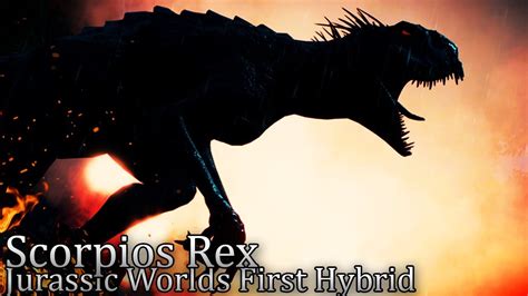 scorpius rex|Scorpios Rex: The Terrifying Story of Jurassic Worlds FIRST。